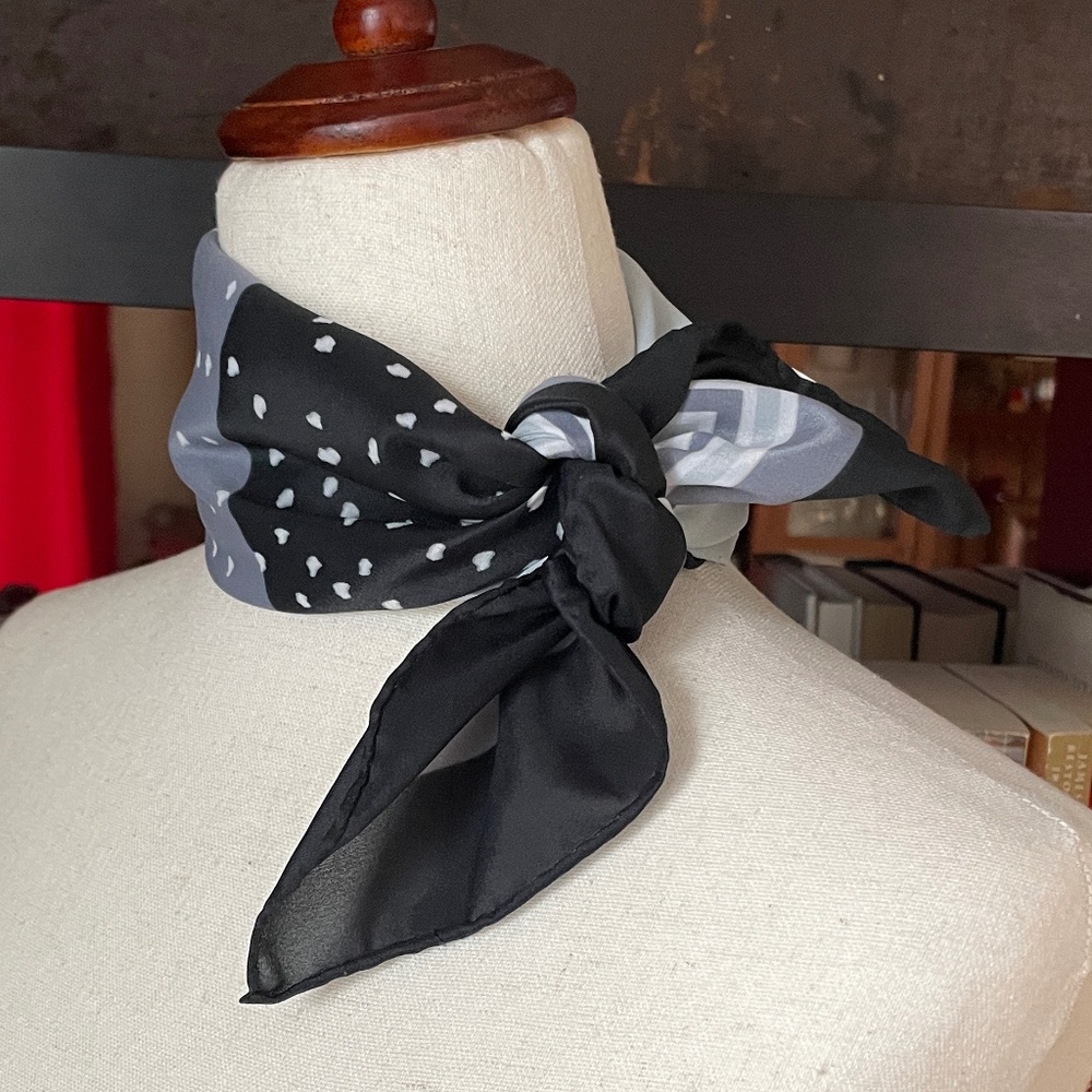 vintage scarf